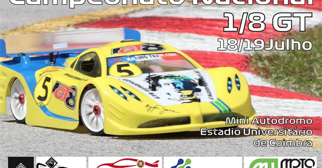 4ª Prova do Campeonato Nacional 1/8 GT e Trofeu 1/8 GTE